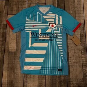 Chicago Red Stars 2024 Stadium Primary Jersey!